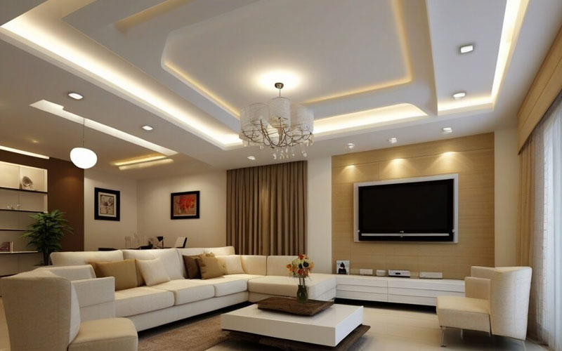 Best False Ceiling Services In Gurgaon, Sarhaul